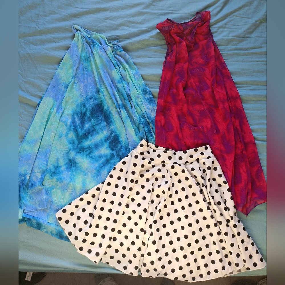 Lot of 3 Dance Costumes from Knights Body Wear